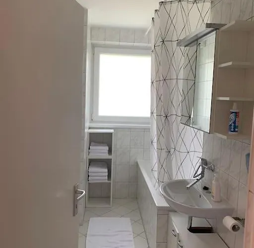 Cozy Messe Apartment